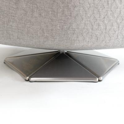 Voitto Haapalainen VOITTO HAAPALAINEN DESIGNED PRISMA LOUNGE CHAIR FOR TEHOKALUSTE OY 1972