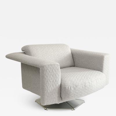 Voitto Haapalainen VOITTO HAAPALAINEN DESIGNED PRISMA LOUNGE CHAIR FOR TEHOKALUSTE OY 1972