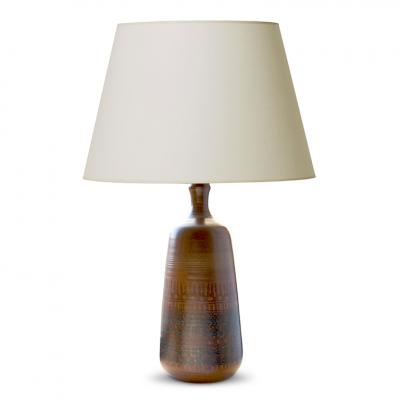 Voldemar Volkoff Table Lamp by Vallauris Artist Voldemar Volkoff
