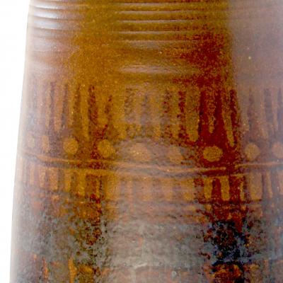 Voldemar Volkoff Table Lamp by Vallauris Artist Voldemar Volkoff