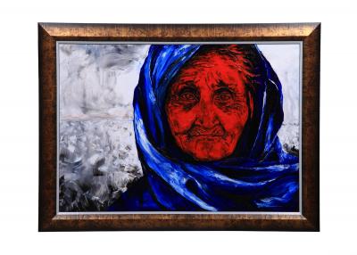 Volodya Hubanov The Blue Scarf