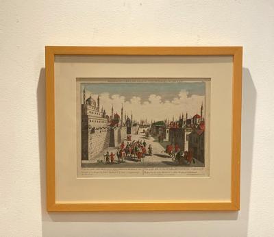 Vue doptique of Constantinople