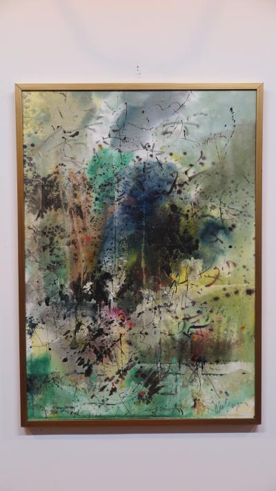 W Carl Burger W Carl Burger Painting