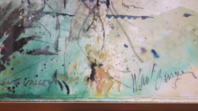 W Carl Burger W Carl Burger Painting