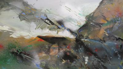 W Carl Burger W Carl Burger Painting