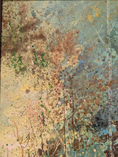 W Carl Burger W Carl Burger Painting Romantic Forest