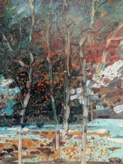 W Carl Burger W Carl Burger Painting Romantic Forest