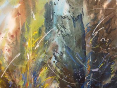W Carl Burger W Carl Burger Painting Stockton Russ 