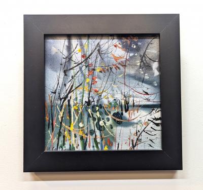 W Carl Burger W Carl Burger Painting Tall Grass 