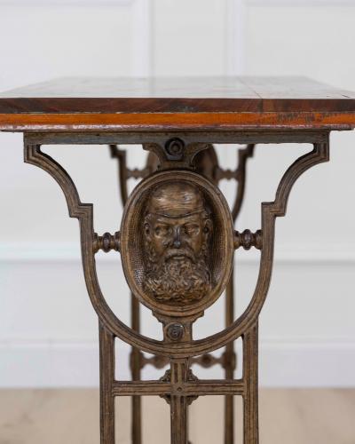 W G Grace Cast Iron Pub Table