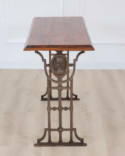 W G Grace Cast Iron Pub Table