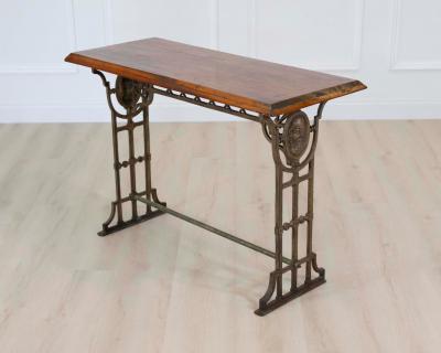 W G Grace Cast Iron Pub Table
