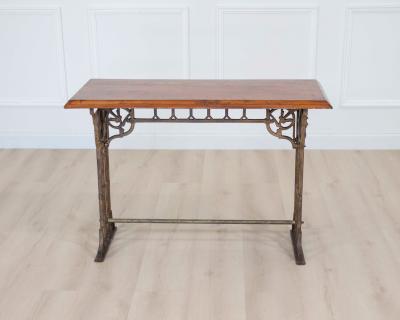 W G Grace Cast Iron Pub Table