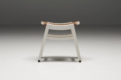 W Kuyper W Kuyper Rush Inspired Set of Bureau Stools 1950s