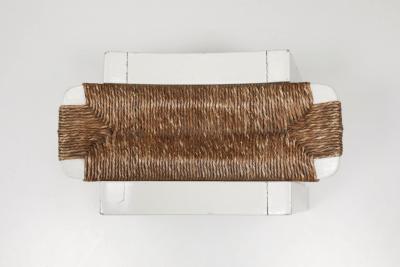 W Kuyper W Kuyper Rush Inspired Set of Bureau Stools 1950s