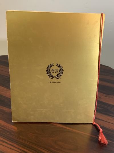 WALDORF ASTORIA MENU AUTOGRAPHED BY BENNY GOODMAN