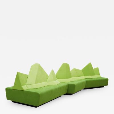 WALKING CHAIR Kohlmaier Manufaktur MONTE BELLO modular mountain range sofa