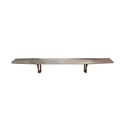 WALL MOUNT MARBLE CONSOLE TABLE BY EUGENIO COLLI