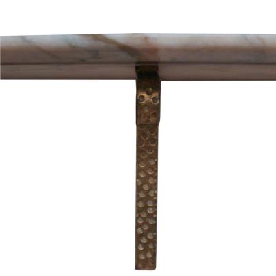 WALL MOUNT MARBLE CONSOLE TABLE BY EUGENIO COLLI