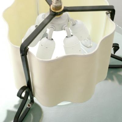 WEDISH ART DECO CHANDELIER WITH MERMAID SHIPS AND OCEAN 