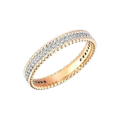 WHITE DIAMOND ONE ROW ETERNITY BAND