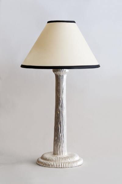 WILBY CANDLESTICK AND SHADE