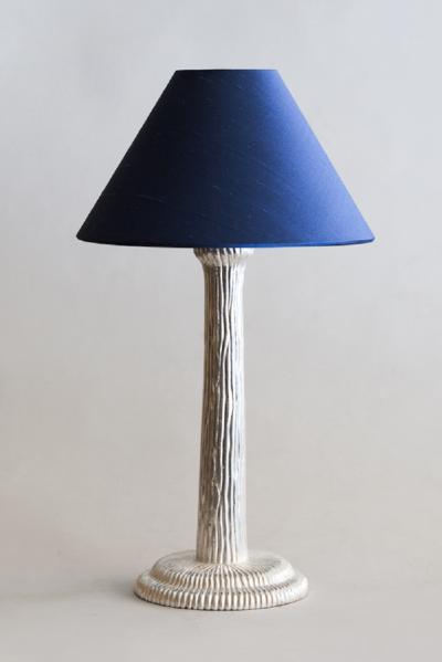 WILBY CANDLESTICK AND SHADE