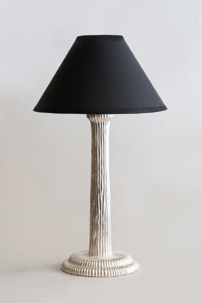 WILBY CANDLESTICK AND SHADE