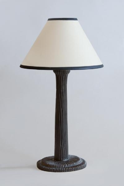 WILBY CANDLESTICK AND SHADE