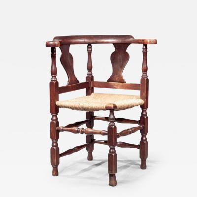 WILLIAM AND MARY CORNER CHAIR