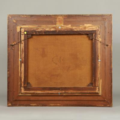 WILLIAM DE HAAS 1830 1880 LIVED ACTIVE NEW YORK AND MAINE