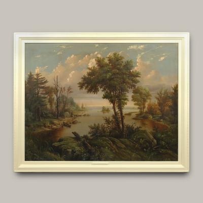 WILLIAM J HANINGTON MID 19TH C LIVED ACTIVE NEW YORK AND WESTERN N Y 