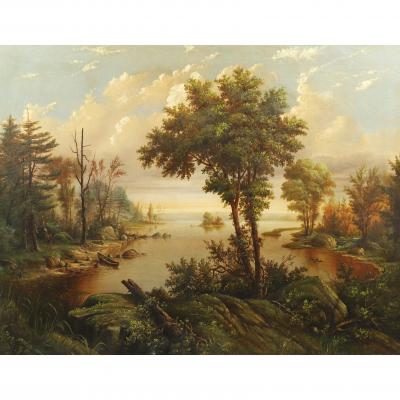 WILLIAM J HANINGTON MID 19TH C LIVED ACTIVE NEW YORK AND WESTERN N Y 