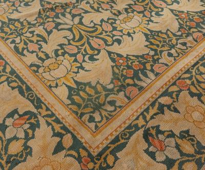 WILLIAM MORRIS MACHINE MADE ENGLISH CARPET CIRCA 1920