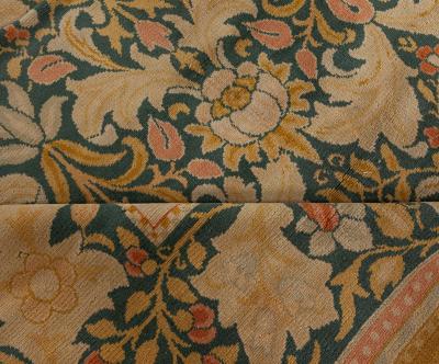 WILLIAM MORRIS MACHINE MADE ENGLISH CARPET CIRCA 1920