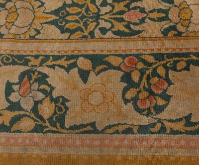 WILLIAM MORRIS MACHINE MADE ENGLISH CARPET CIRCA 1920