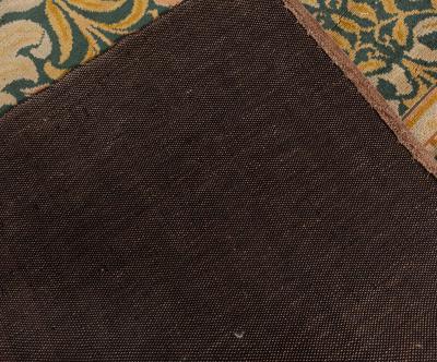 WILLIAM MORRIS MACHINE MADE ENGLISH CARPET CIRCA 1920