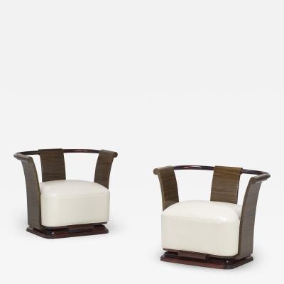 WILLIAM STUART WILLIAM STUART Simone chair pair