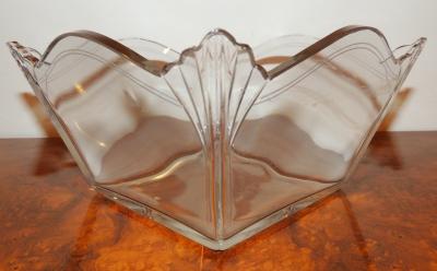 WMF Art Nouveau Centerpiece Silver Glass