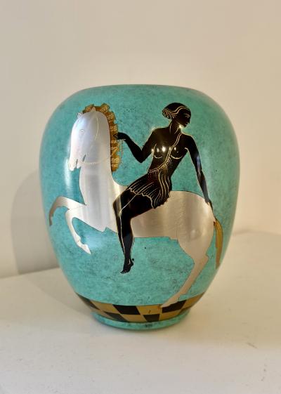WMF Ikora Vase by Paul Haustein Germany c 1925