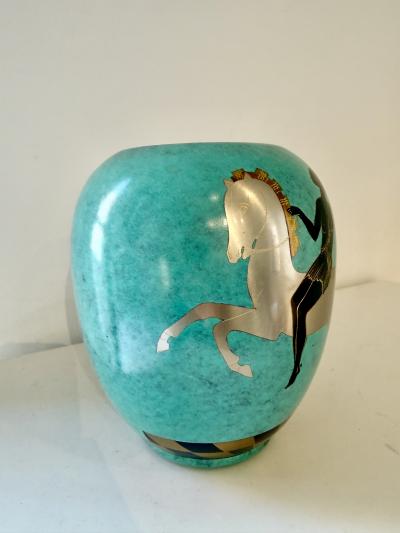 WMF Ikora Vase by Paul Haustein Germany c 1925