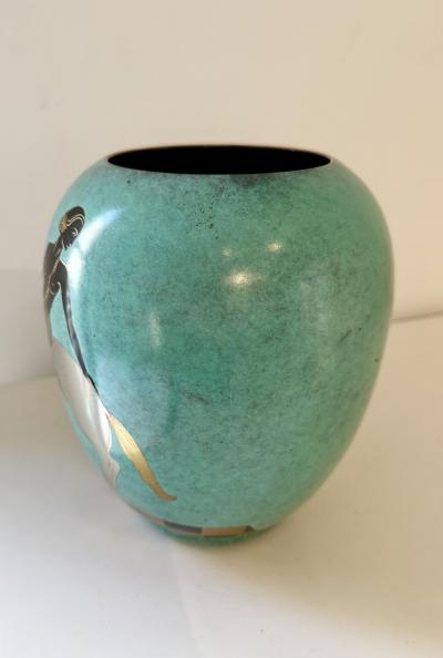 WMF Ikora Vase by Paul Haustein Germany c 1925