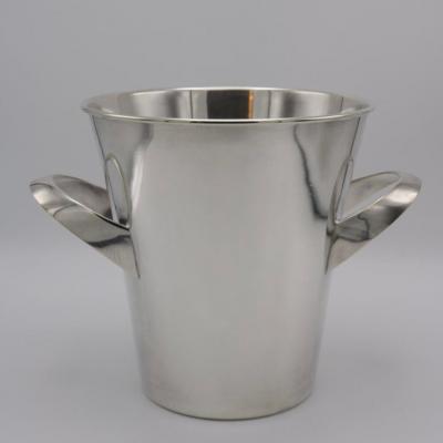 WMF Silver Plate Modern Champagne Bucket Cooler Germany