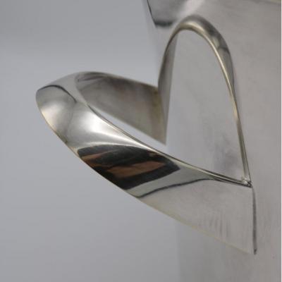 WMF Silver Plate Modern Champagne Bucket Cooler Germany