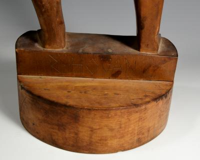 WPA Art Deco Modernist Circus Sculpture The Acrobats Signed 1938