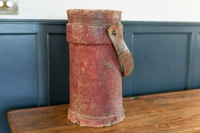 WW1 Period Leather Cordite Carrier
