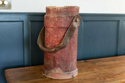 WW1 Period Leather Cordite Carrier