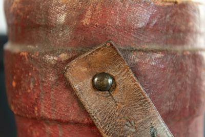 WW1 Period Leather Cordite Carrier