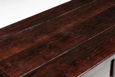 Wabi Sabi Brutalist Workbench France 19th Century