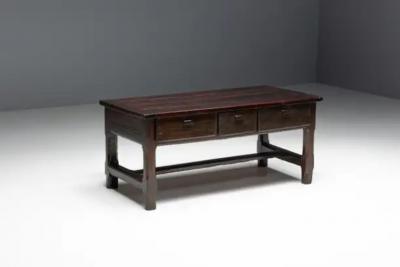 Wabi Sabi Brutalist Workbench France 19th Century